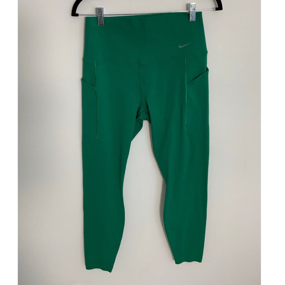Nike Universa Kelly Green High waisted leggings size large
